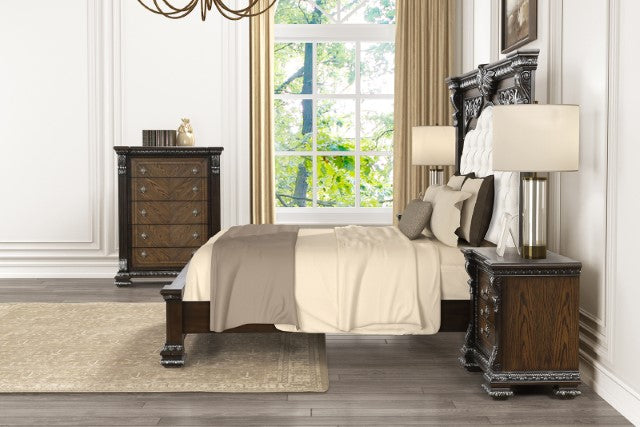 Promenade Queen Bedroom Set - Furniture House (VA)