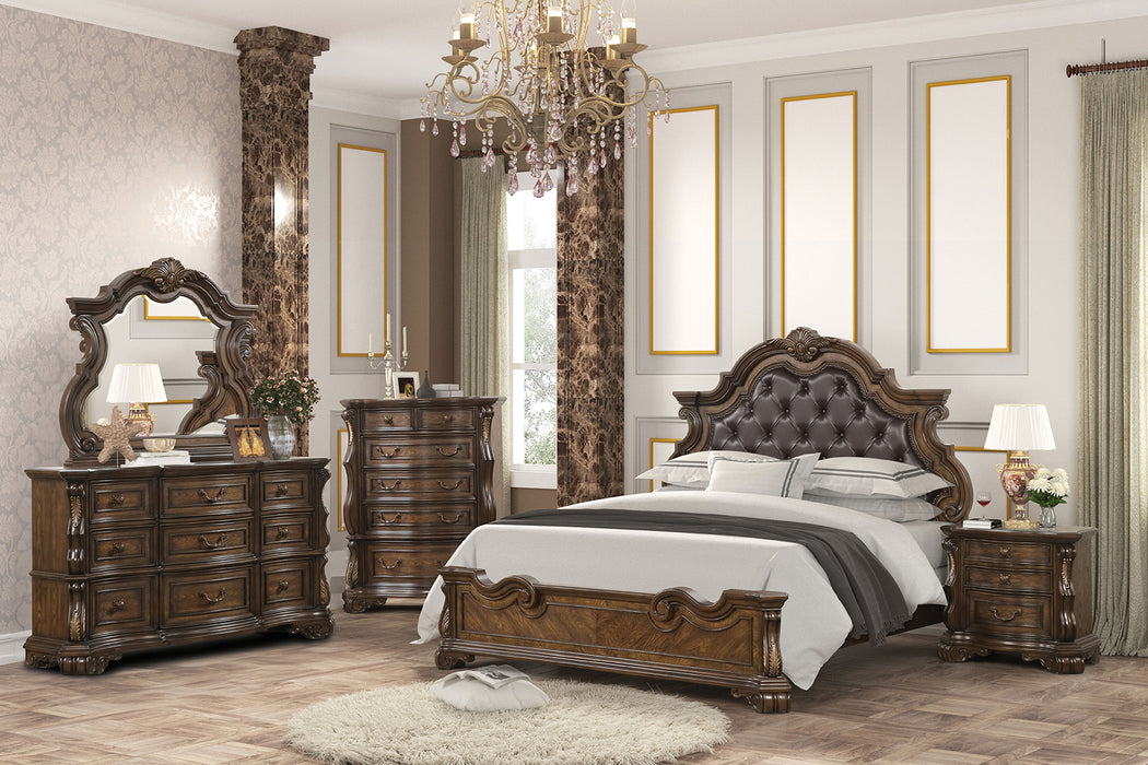 Leovanni E.King & Queen Bed - Furniture House (VA)