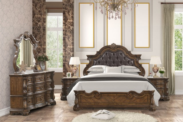 Leovanni E.King & Queen Bed - Furniture House (VA)