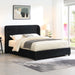 Laverni E.King, Full, & Queen Bed White, Grey, & Black - Furniture House (VA)