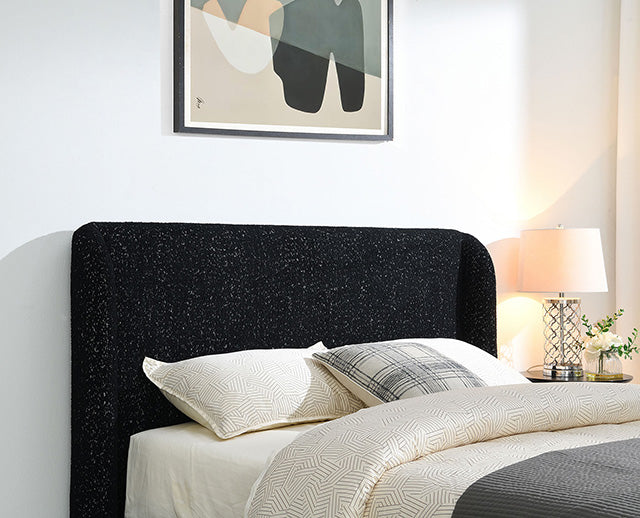 Laverni E.King, Full, & Queen Bed White, Grey, & Black - Furniture House (VA)