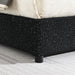 Laverni E.King, Full, & Queen Bed White, Grey, & Black - Furniture House (VA)
