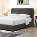 Laverni E.King, Full, & Queen Bed White, Grey, & Black - Furniture House (VA)