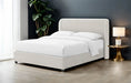 Laverni E.King, Full, & Queen Bed White, Grey, & Black - Furniture House (VA)