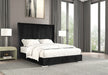 Cadwell E.King, Queen, & Full Bed White, Gray, & Black - Furniture House (VA)