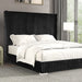 Cadwell E.King, Queen, & Full Bed White, Gray, & Black - Furniture House (VA)