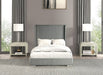 Cadwell E.King, Queen, & Full Bed White, Gray, & Black - Furniture House (VA)