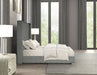 Cadwell E.King, Queen, & Full Bed White, Gray, & Black - Furniture House (VA)