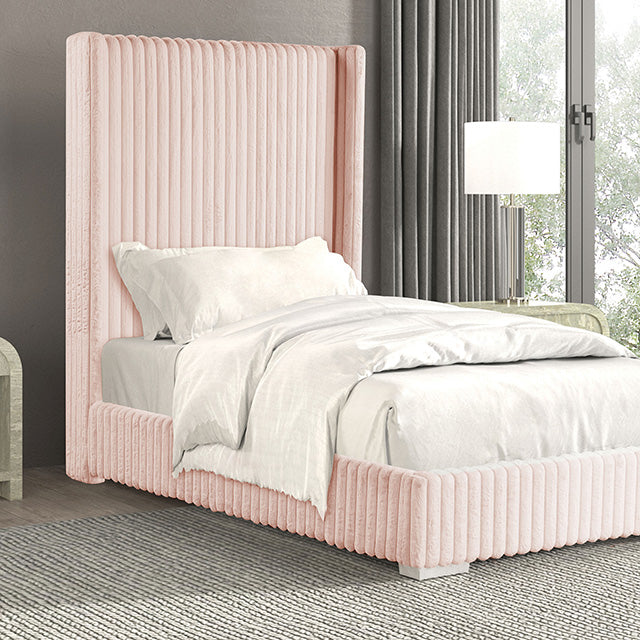 Cadwell E.King, Queen, & Full Bed White, Gray, & Black - Furniture House (VA)