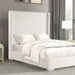 Cadwell E.King, Queen, & Full Bed White, Gray, & Black - Furniture House (VA)