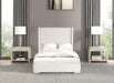 Cadwell E.King, Queen, & Full Bed White, Gray, & Black - Furniture House (VA)