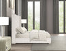 Cadwell E.King, Queen, & Full Bed White, Gray, & Black - Furniture House (VA)