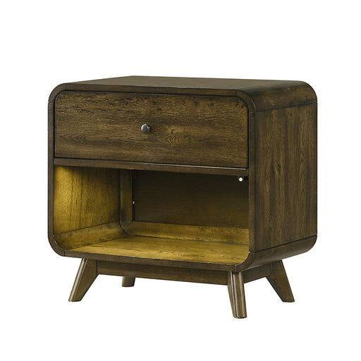 Heswall Nightstand w/ LED - Furniture House (VA)