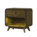 Heswall Nightstand w/ LED - Furniture House (VA)