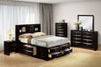Zosimo E.King, Full, & Queen Storage Bed - Furniture House (VA)