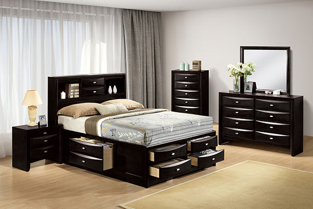 Zosimo E.King, Full, & Queen Storage Bed - Furniture House (VA)