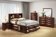 Zosimo E.King, Full, & Queen Storage Bed - Furniture House (VA)