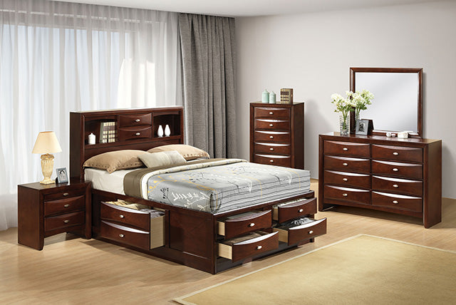 Zosimo E.King, Full, & Queen Storage Bed - Furniture House (VA)