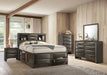 Zosimo E.King, Full, & Queen Storage Bed - Furniture House (VA)