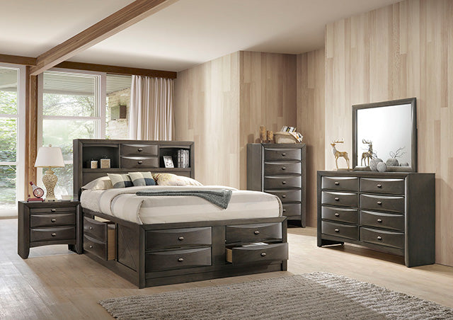 Zosimo E.King, Full, & Queen Storage Bed - Furniture House (VA)