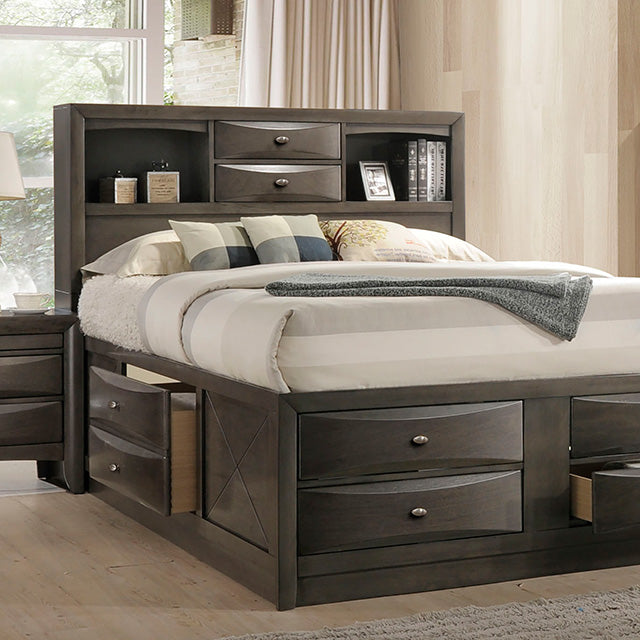 Zosimo E.King, Full, & Queen Storage Bed - Furniture House (VA)