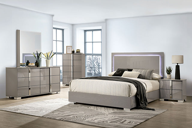 Sinistra Queen Bedroom Set - Furniture House (VA)