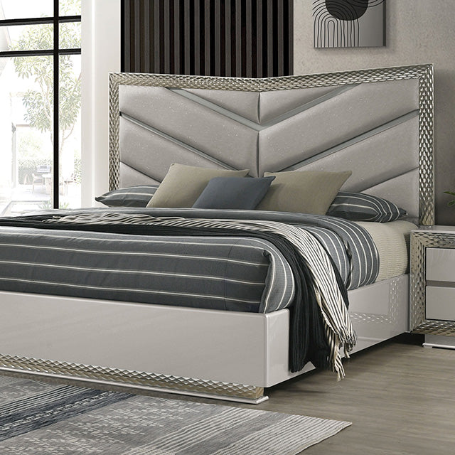 Ventnor E.King & Queen Bed - Furniture House (VA)