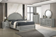 Cassiopeia E.King & Queen Bed Squre & Circular - Furniture House (VA)