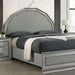 Cassiopeia E.King & Queen Bed Squre & Circular - Furniture House (VA)