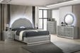 Cassiopeia E.King & Queen Bed Squre & Circular - Furniture House (VA)