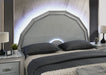 Cassiopeia E.King & Queen Bed Squre & Circular - Furniture House (VA)