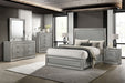 Cassiopeia E.King & Queen Bed Squre & Circular - Furniture House (VA)