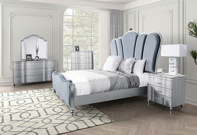 Melodi Parc Queen Bedroom Set - Furniture House (VA)