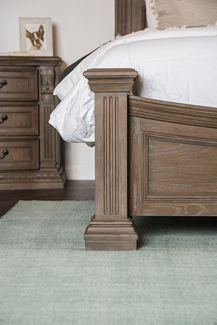 Seven Oaks E.King & Queen Bed - Furniture House (VA)