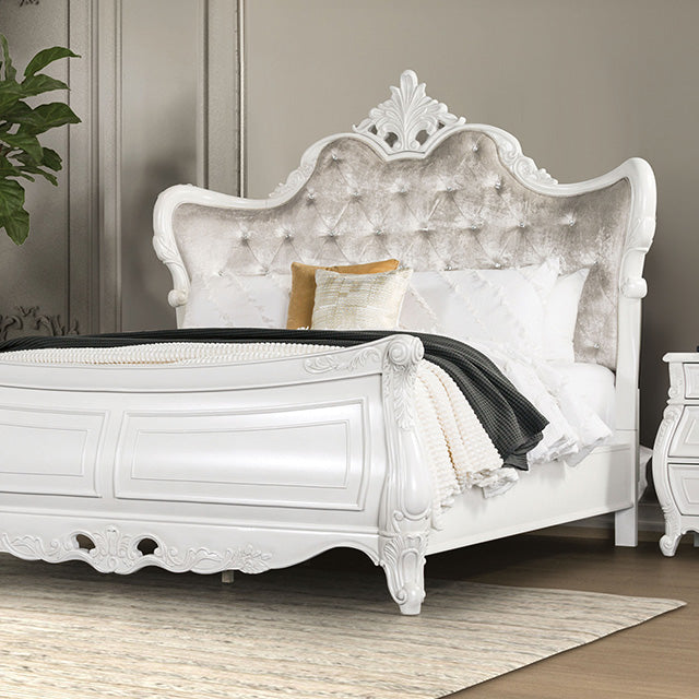 Valentini E.King & Queen Bed - Furniture House (VA)