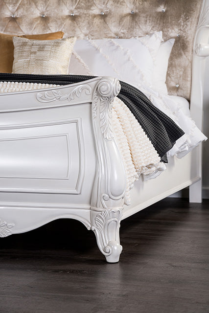 Valentini E.King & Queen Bed - Furniture House (VA)