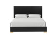 Goldsberg E.King & Queen Bed Grey & Pink - Furniture House (VA)