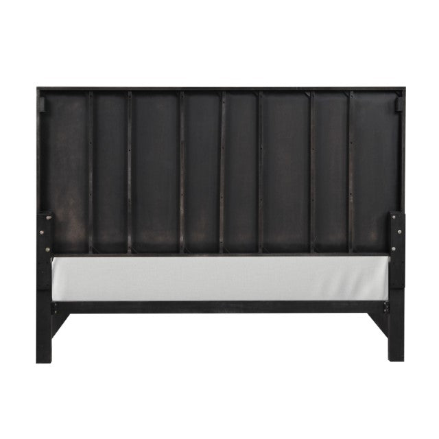 Goldsberg E.King & Queen Bed Grey & Pink - Furniture House (VA)