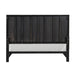 Goldsberg E.King & Queen Bed Grey & Pink - Furniture House (VA)