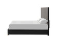 Goldsberg E.King & Queen Bed Grey & Pink - Furniture House (VA)