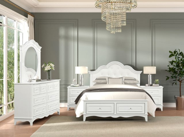 Naucalpan Queen Bedroom Set - Furniture House (VA)