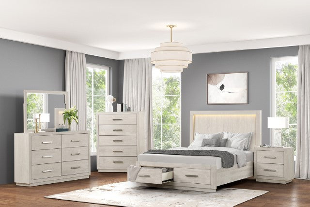 Wellingborough E.King & Queen Bed - Furniture House (VA)