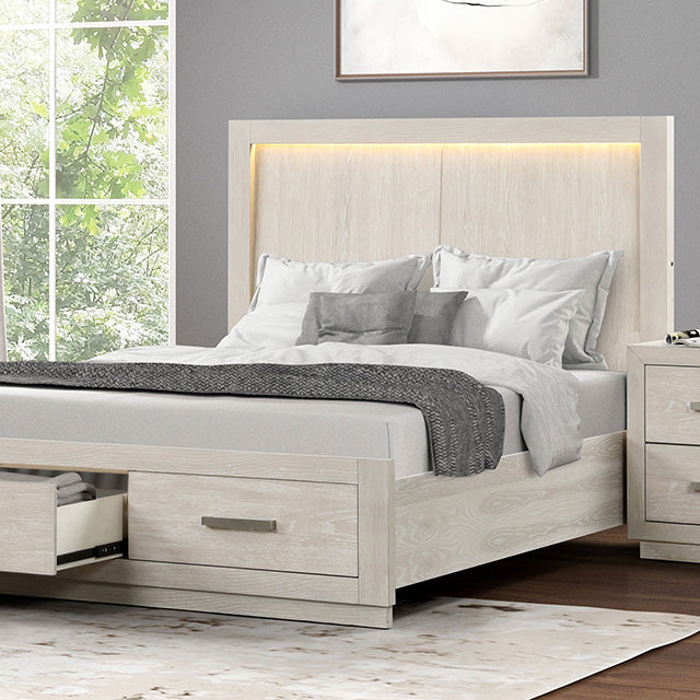 Wellingborough E.King & Queen Bed - Furniture House (VA)