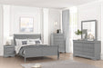 Louis Philippe Queen Bedroom Set - Furniture House (VA)