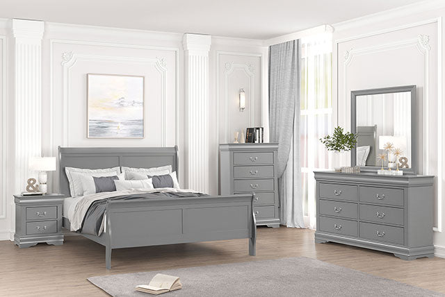 Louis Philippe Queen Bedroom Set - Furniture House (VA)