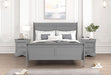 Louis Philippe Queen Bedroom Set - Furniture House (VA)