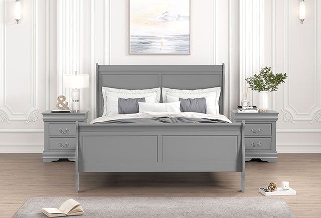 Louis Philippe Queen Bedroom Set - Furniture House (VA)