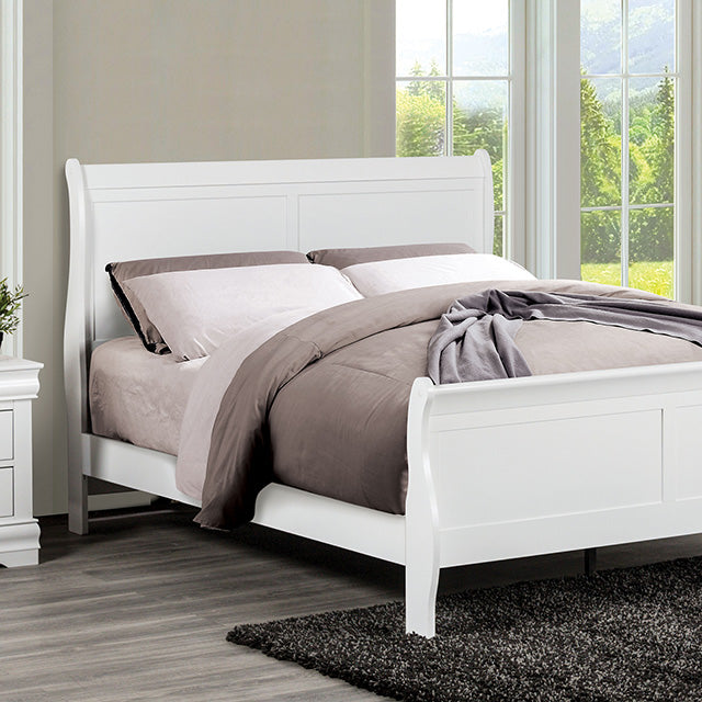 Louis Philippe Queen Bedroom Set - Furniture House (VA)