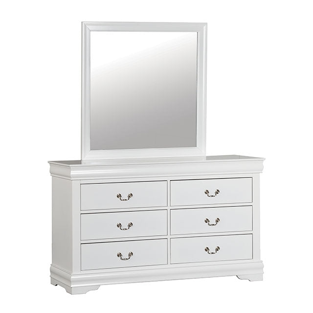 Louis Philippe Queen Bedroom Set - Furniture House (VA)