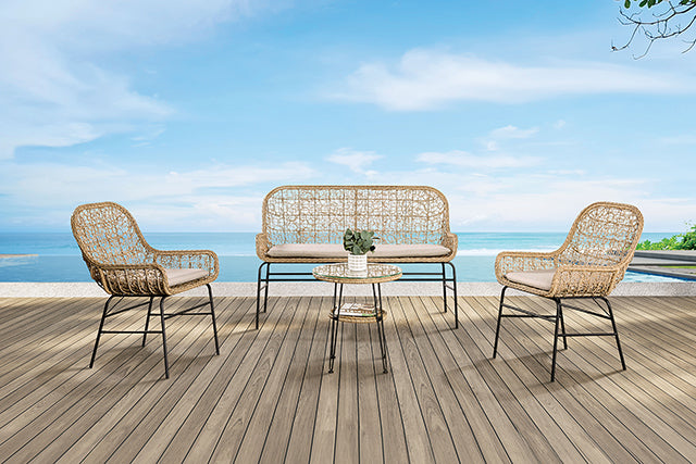 Zalika Conversation Set - Furniture House (VA)